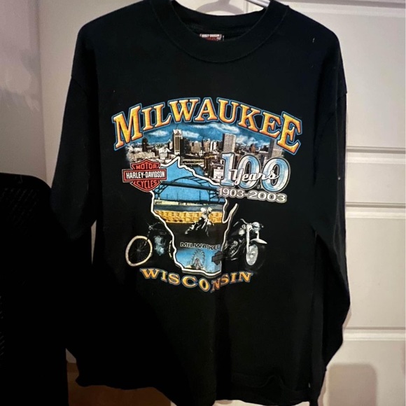Long sleeve Harley Davidson - Picture 1 of 2